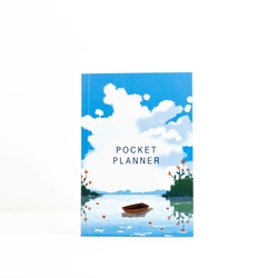 Factor Notes Pocket Planner - Ripples Under the Sky FN3045